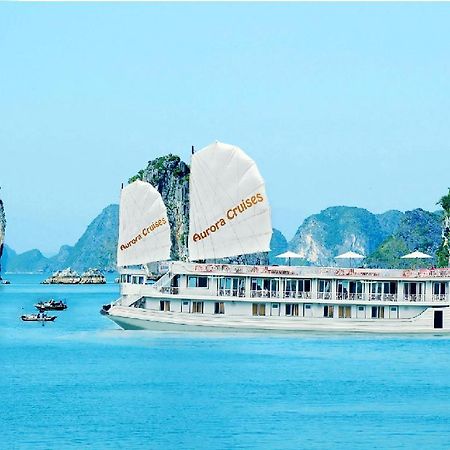 Ferienwohnung Halong Aurora Cruises Hạ Long Exterior foto
