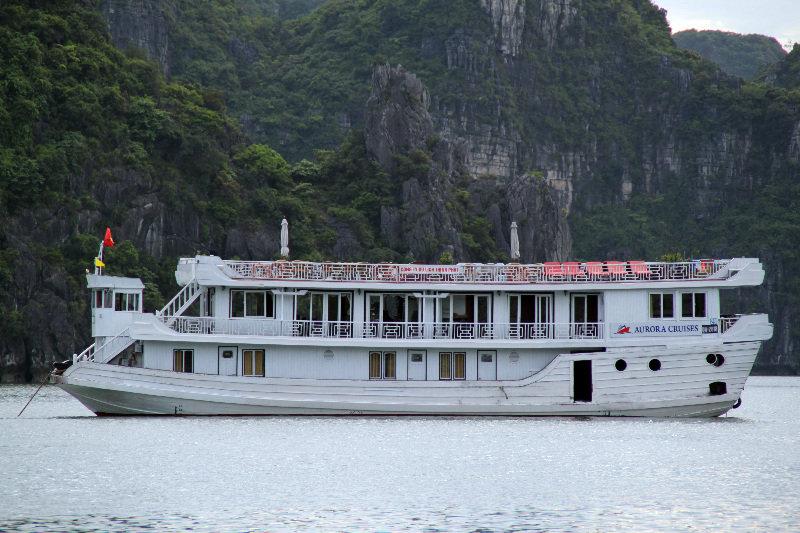 Ferienwohnung Halong Aurora Cruises Hạ Long Exterior foto